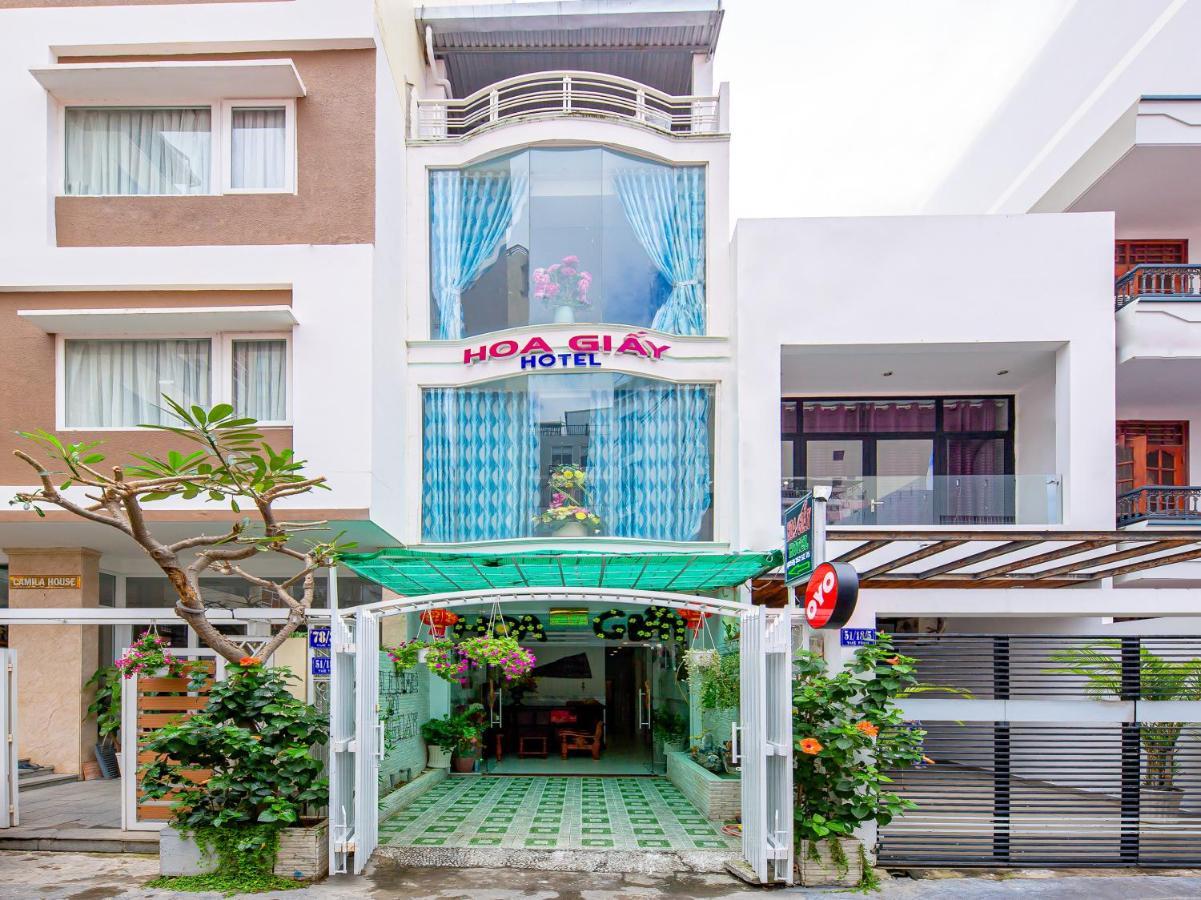 Oyo 828 Hoa Giay Hotel На Транг Екстериор снимка